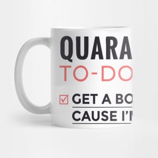 Quarantine To Do List Mug